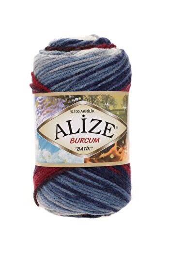 Alize Burcum Batik Hand Knitted String