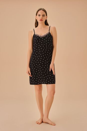SUWEN Pretty Nightgown