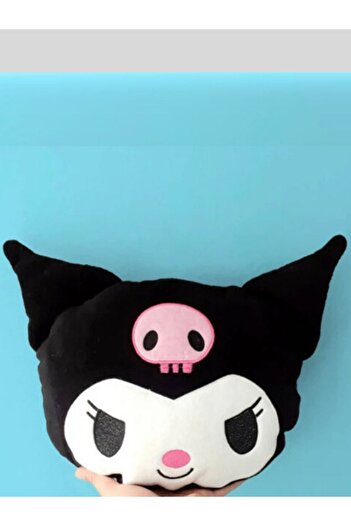 Kollektif Kuromi Kawaii My Melody Cinnamoroll Peluş Yastık Anime Hediye Sanrio Çocuk Ve Genç Için