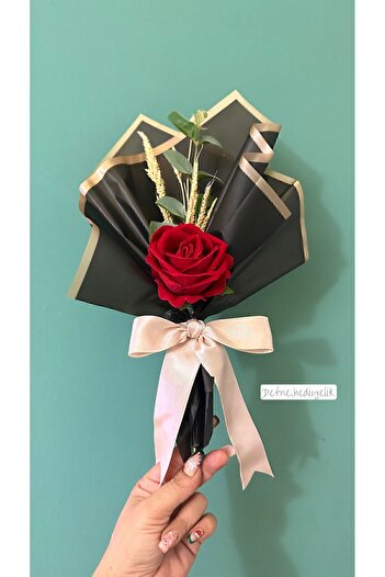 Defne Hediyelik Single Rose 1 Piece, Request Flower