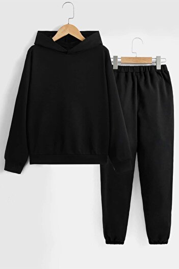 uyguntarz VanGoghPatterned Comfortable Boys and Girls Tracksuit Set