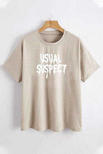 trendypassion Μπλουζάκι Unisex Suspect Design