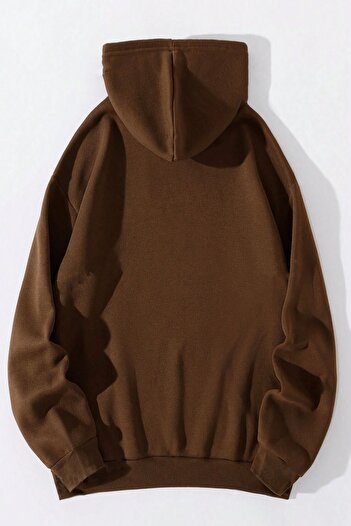 uyguntarz Φούτερ με στάμπα Breaking Oversize