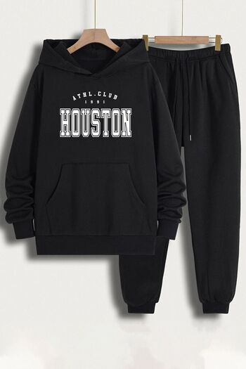 uyguntarz Σετ φόρμας Unisex Houston