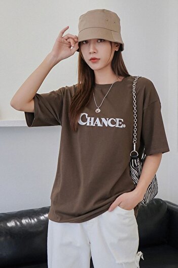 uyguntarz Unisex-T-Shirt mit „Chance“-Aufdruck