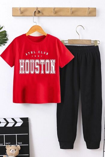 uyguntarz Kids Houston Bottom - Σετ φόρμας τοπ