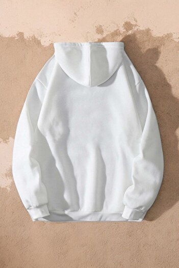 uyguntarz Καλιφόρνια στάμπα oversize φούτερ