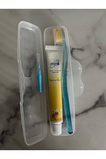 Atomy Atomy extra soft travel kit with gold powder korean brand