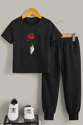 uyguntarz Kids Rose Bottom - felső atléta szett