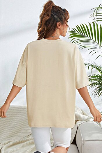 uyguntarz Milano nyomott Unisex Oversize póló