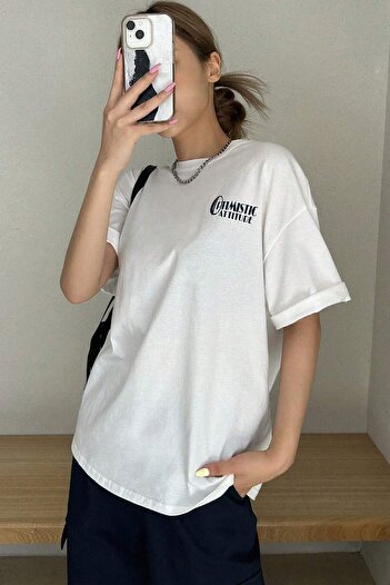 uyguntarz Μπλουζάκι Unisex Optimistic Printed Design