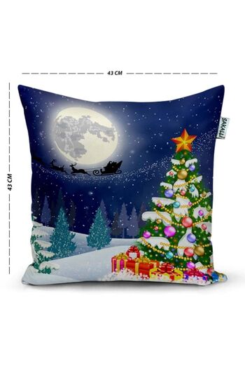 Sakallı Throw Pillow 3D Digital Printed Decorative Throw Pillow Cover
