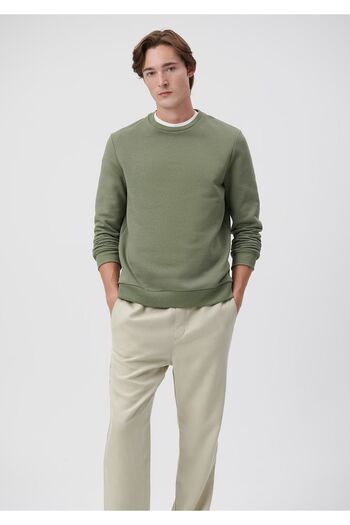 Mavi Bisiklet Yaka Haki Sweatshirt 0610060-80692
