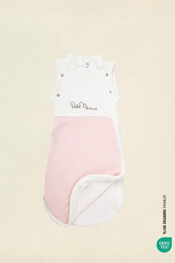 İrya Baby Marine Swaddle Jumpsuit Pink 0/3 Months