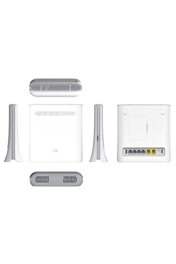 ZTE MF286R 4.5G Router Taşınabilir Wttx Modem Sim Kartlı Turkcell Superbox ( Kutu Hasarlı Yenilenmiş )
