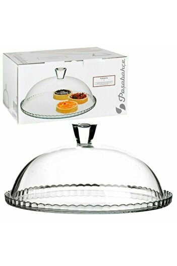 Paşabahçe 95198 Patisserie Kek Fanusu Cam Ayaksız