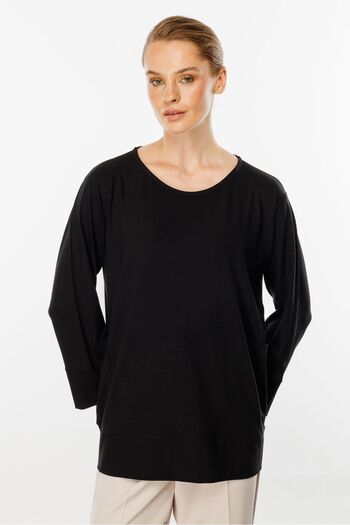 Butik Triko Pocketed Tunic Blouse