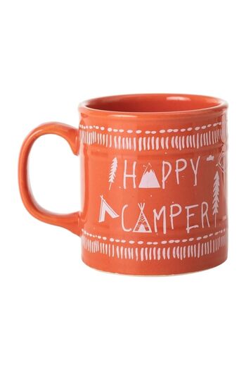 Mudo Orange Home Camping Mug
