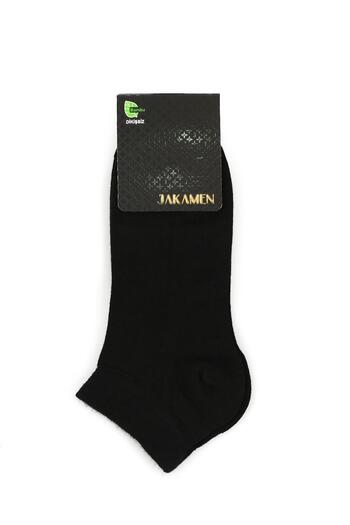 Jakamen Black Bamboo Ankle Booties Socks
