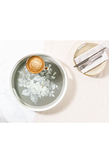 Madame Coco Audra Round Tray Set
