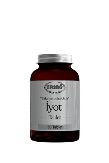 Ersağ Ersag Iodine Tablet