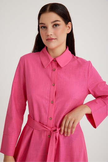 QANU Rose Dress Pink