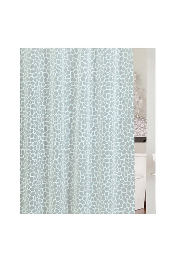 Prima Nova Stone Bathroom Curtain Peva