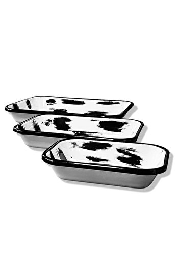 Bidoluraf Brush Pattern Appetizer / Salad Plate Large Size