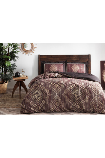 Özdilek Boucle Single Elastic Fitted Bed Sheet Duvet Cover Set