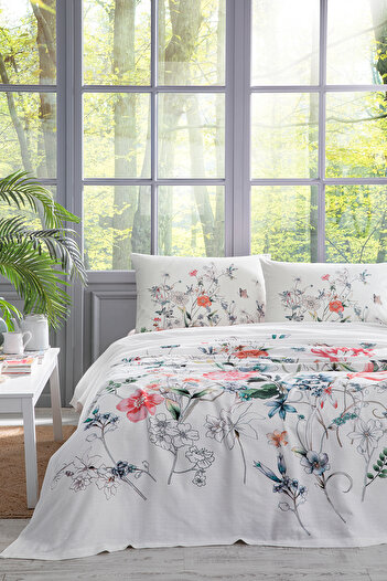 Özdilek Florido Single Pique Set