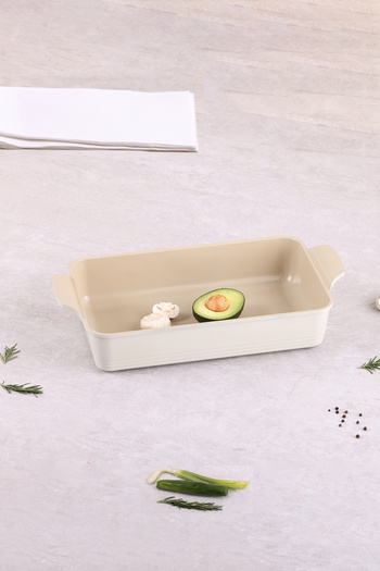 NEOFLAM Medium Oven Tray - Fika Aluminum Cast Rectangular