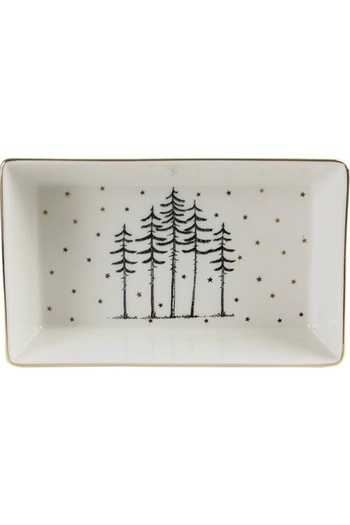 Porland Forest Breakfast & Appetizer Plate 19cm