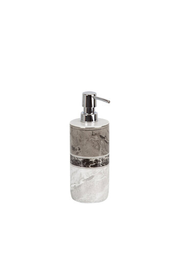 Prima Nova Gray Garnsey Liquid Soap Dispenser
