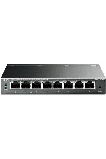 STOREMAX Trendymr Tl-Sg108Pe, 8 Port Gigabit / 4 Port Poe Smart Switch Life 1171957
