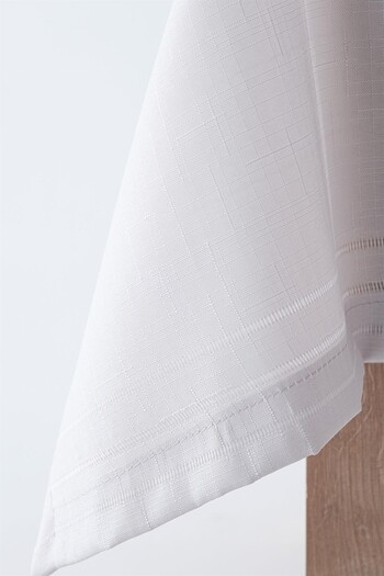 FAVORA Azalea Gray Non-Slip Tablecloth - 160x220