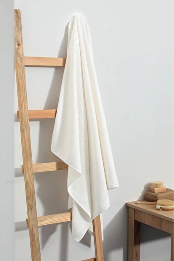 FAVORA Nurpak Ekol Банний рушник 700 г | 90x150 - Крем