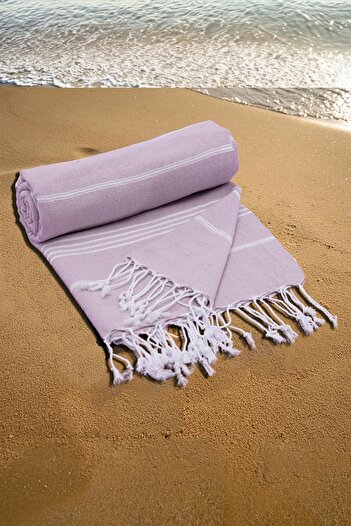FAVORA 90x140 Pink Loincloth Beach Towel