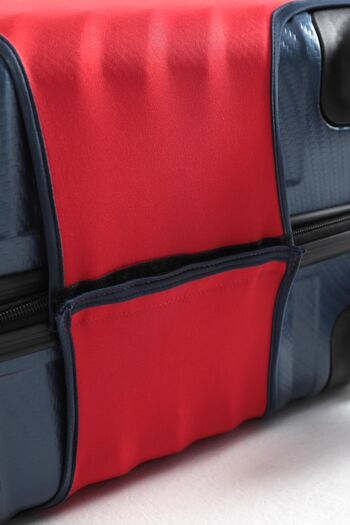FAVORA Large Size Luggage Protection Case - Red
