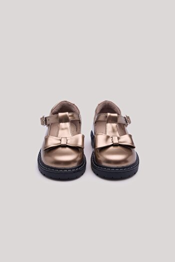 GB Baby Bg Store Baby Girl Gold Shoes