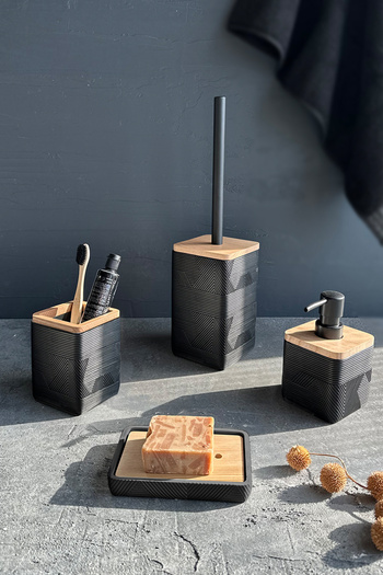Prima Nova Madera 4-piece bathroom set