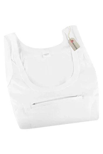 Hediyeleşin Athlete, Zippered Athlete with Pockets, Hajj and Umrah Tank Top