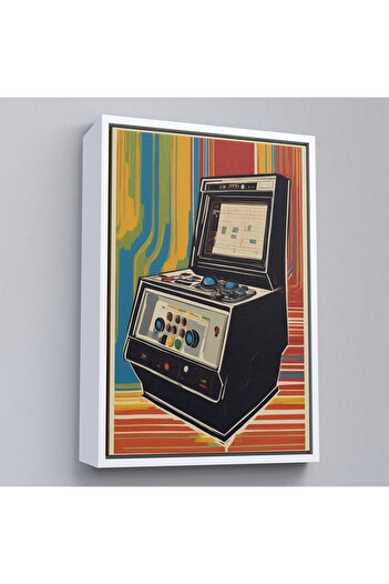 indispensablely Framed Atari Vintage Classic Model Table-8068