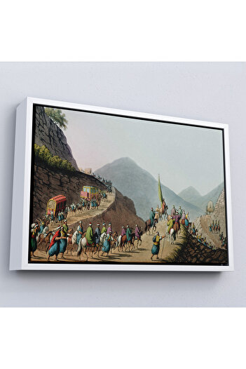 indispensablely Painting of the Balkan War with Frame-7039