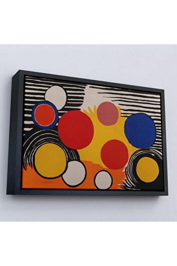 indispensablely Framed Alexander Calder - Bird's Nest Painting Bird's Nest-7056