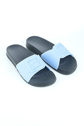 GEZER Summer Women's Single Buckle Wet Floor Slippers