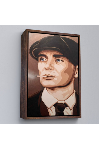 indispensablely Framed Ekart Peaky Blinders Thomas Shelby Painting-7775