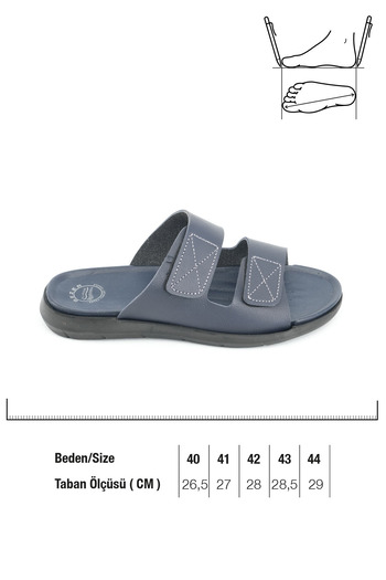 GEZER Summer Fuspet Sole Velcro Adjustable Men's Slippers