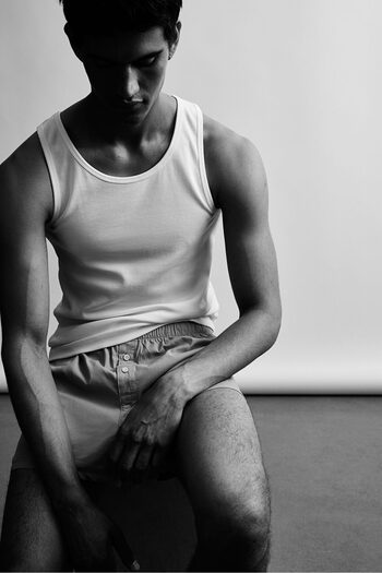 H&M 5’li Pamuklu Dokuma Boxer Şort