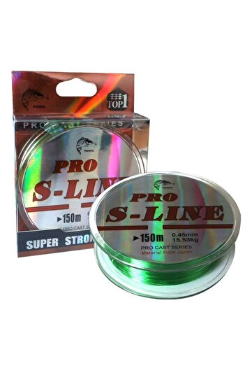 SAVEX Green Pro S-line Spool Fish Tape - 0.40 Mm 150 Mt