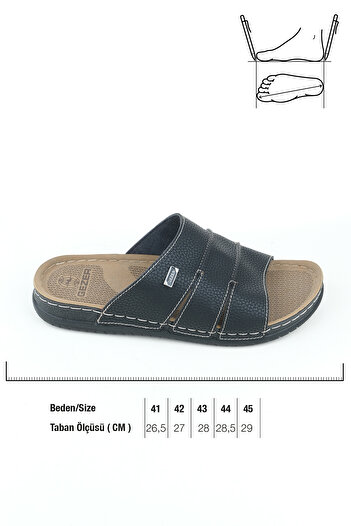 GEZER Summer Collection Comfort Sole Men's Slippers